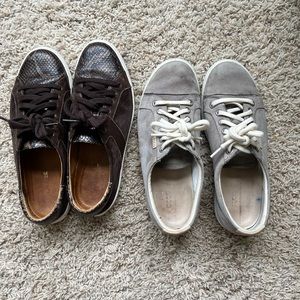 2 pairs size 8.5 and 8 sneaker - Trask and Ecco